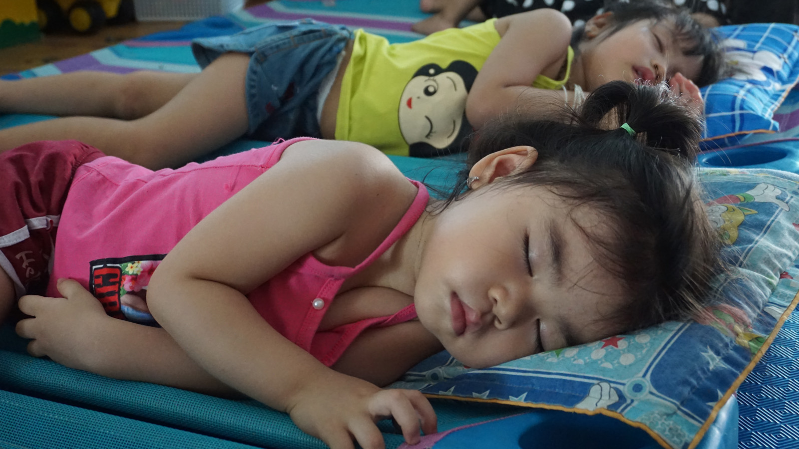 preschool naptime