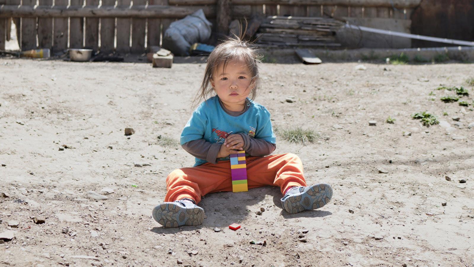 mongolian children