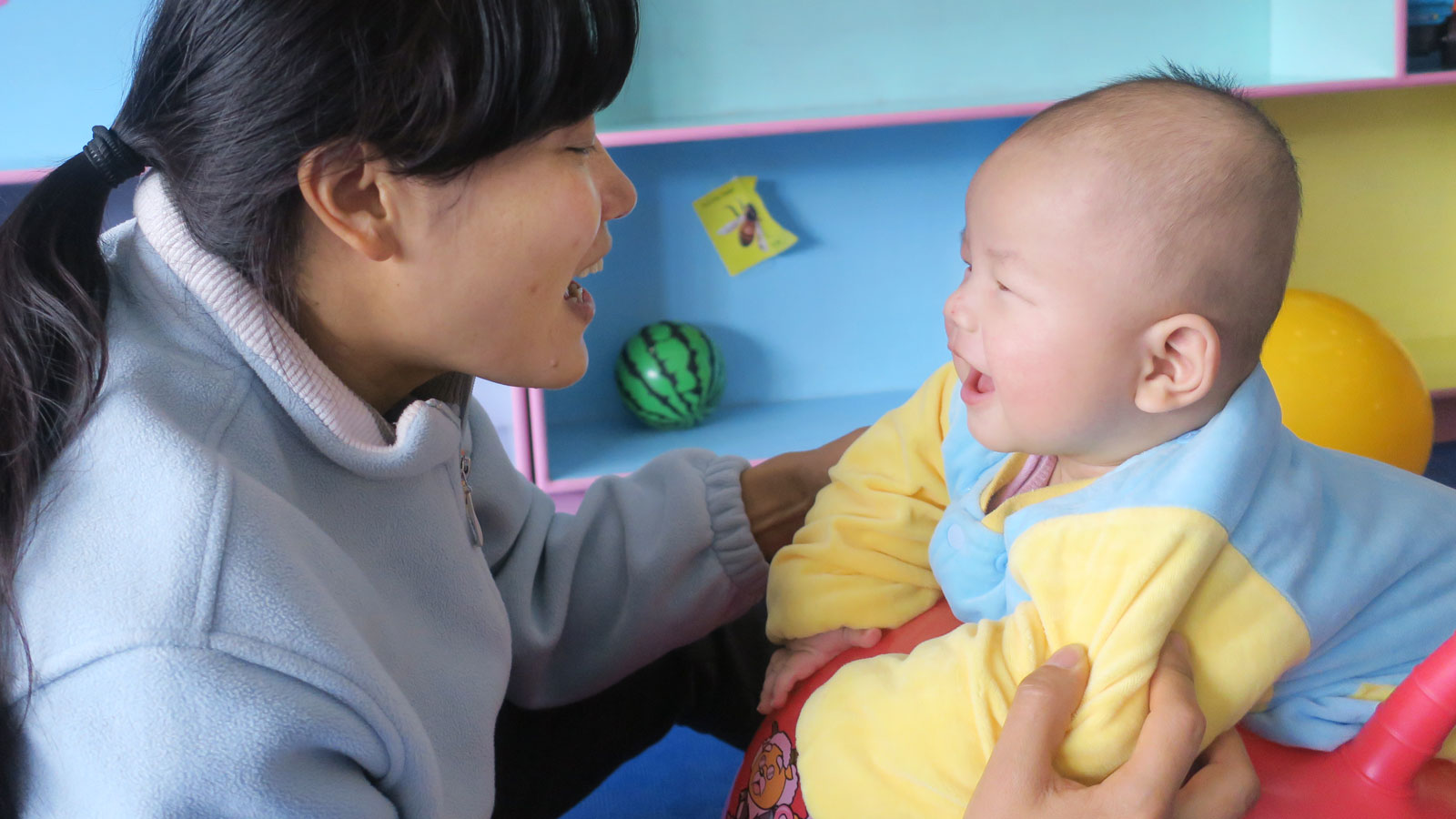 Ruhai and Nanny Zhang bond