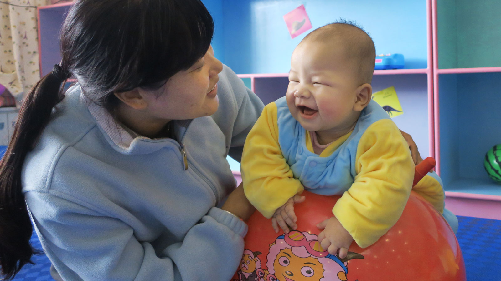 Ruhai and Nanny Zhang