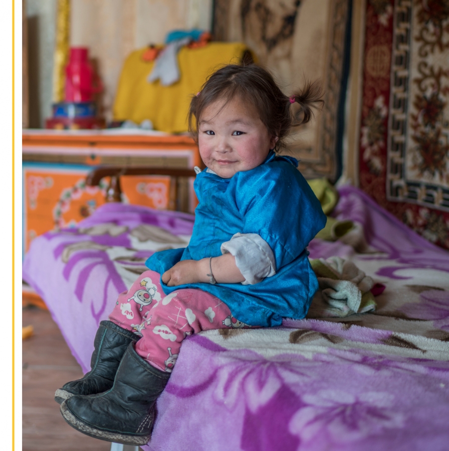 Erhi* from OneSky's program in Mongolia